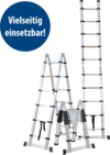 Berger Teleskop Klappleiter 2,5 Meter