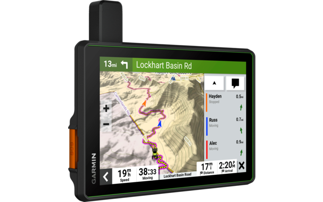 Dispositivo di navigazione Powersport Garmin Tread SxS Edition con Group Ride Tracker da 8 pollici