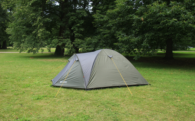 Tambu Acamp 4 person dome tent dark green / gray