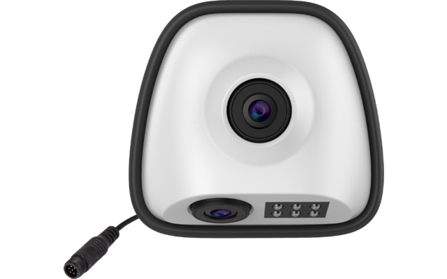 Caméra double universelle HD ESX avec câble de caméra de 15 m inclus