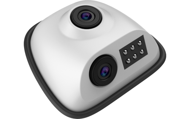 Caméra double universelle HD ESX avec câble de caméra de 15 m inclus