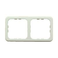 Cadre double Standard blanc System 10.000 Inprojal