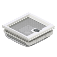 Lanterneau Vent 28 F 28 x 28 cm crystal Fiamma