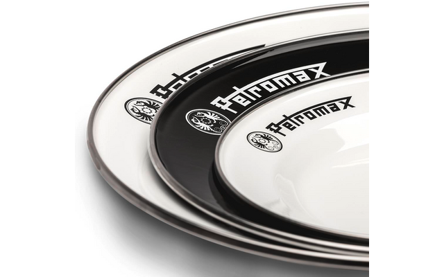 Produktbild Petromax Emaille Teller 2er Set 26 cm 1