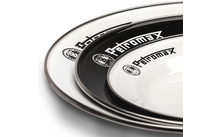 219383 512516 - Petromax Emaille Teller 2er Set 26 cm