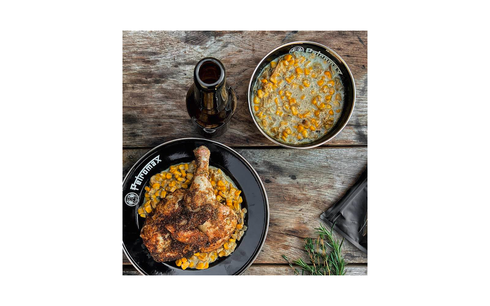 Produktbild Petromax Emaille Teller 2er Set 26 cm 1