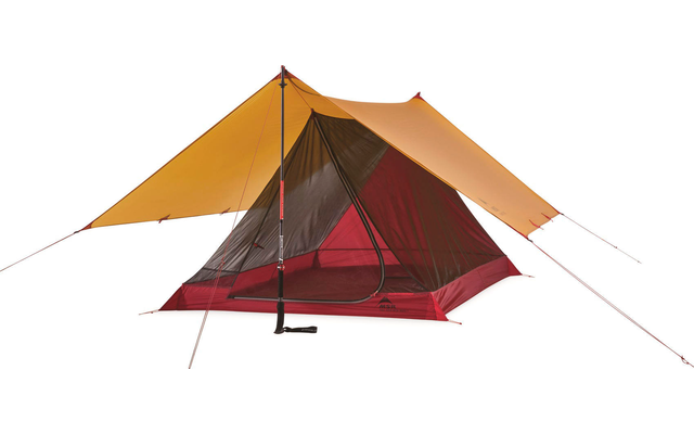 MSR V2 Thru-Hiker Mesh House 3 Person Backpacking Tent