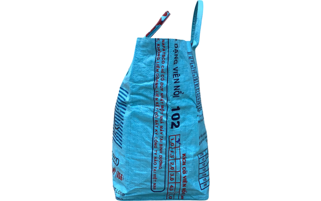 Beadbags Bolsa de lavandería Bolsa de transporte Pequeña Azul claro
