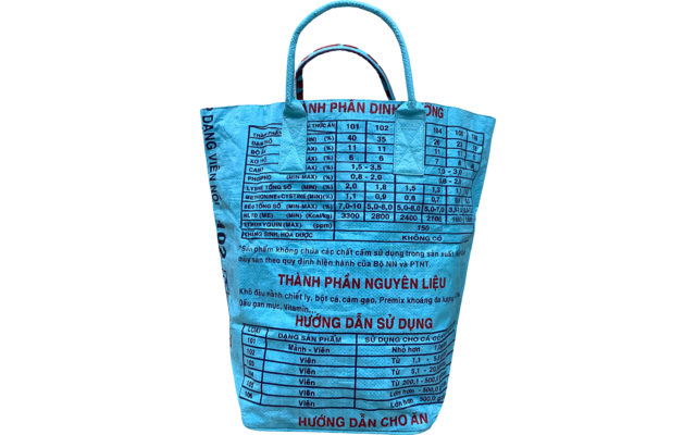 Beadbags laundry bag transport bag small light blue