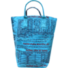 Beadbags laundry bag transport bag small light blue
