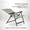 Kleines Produktbild Berger Iseo Luxus Klappstuhl (verschiedene Modelle) 1