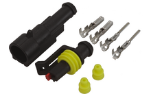 616896 512892 176642 181607 111356 734627 - Set de connecteurs SWG Superseal pour câbles de 1,5 mm² de section