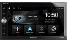 512956 - XZENT 2-Din Infotainer mit CarPlay und GAA