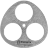 Petromax Dreibein Ring für selbstgebaute Kochstelle groß 0,3 x 14,7 x 14,7 cm