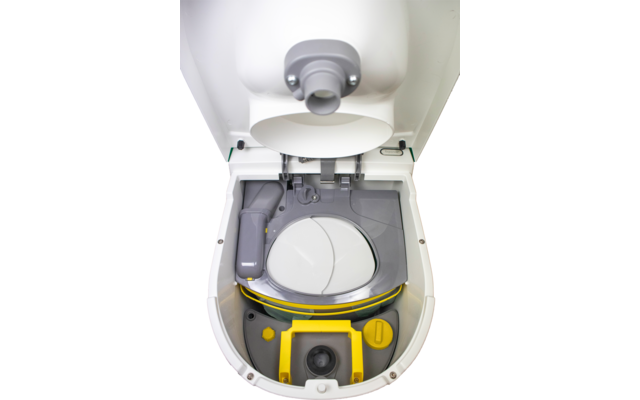 Separett Tiny Separating Toilet with Urine Canister Model 2023