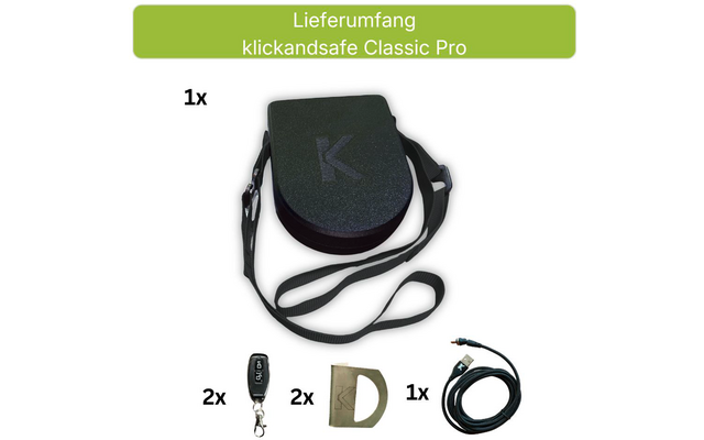 Image du produit klickandsafe Classic Pro T&uuml;rsicherung 1
