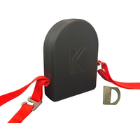 klickandsafe T&uuml;rsicherung classic Pro Standard-B&auml;nder rot