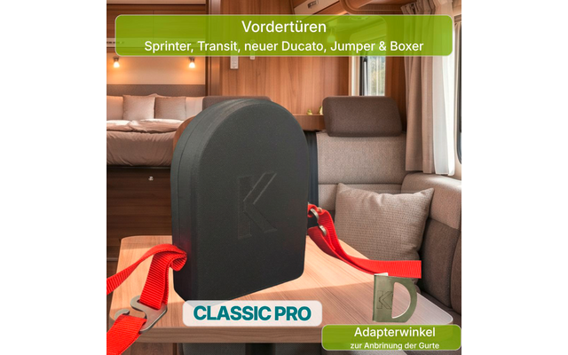 Image du produit klickandsafe Classic Pro T&uuml;rsicherung 1