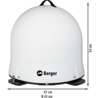 Berger Move 2.0 blanco