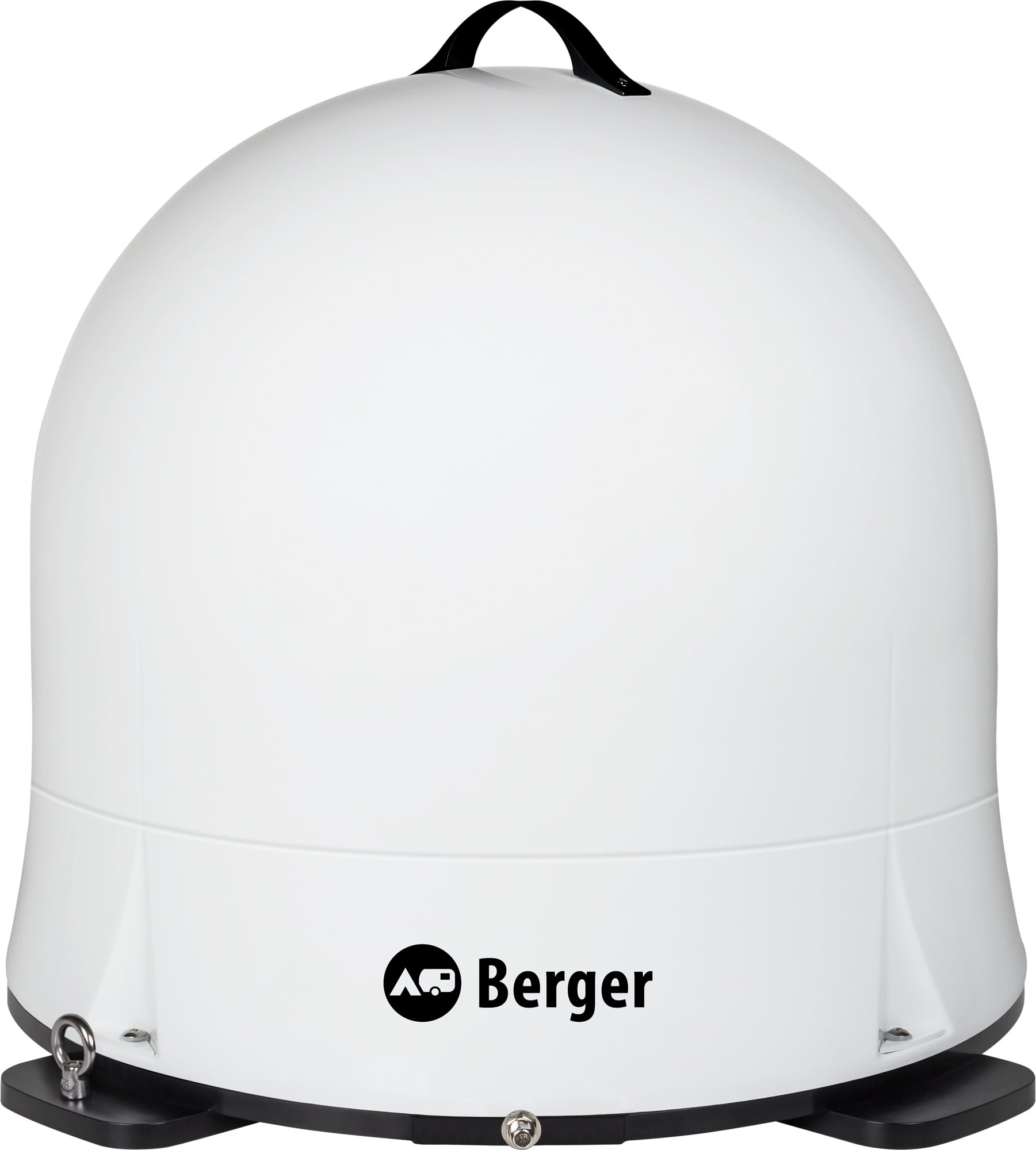 Berger Move 2.0 Mobile Satelliten-Antenne grau