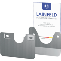 Protection anti-effraction Prick Stop porte conducteur Sécurité de porte pour FIAT Ducato, Citroen Jumper, Peugeot Boxer Camping-car LAINFELD