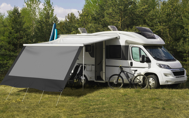 Product afbeelding Brunner Belved&egrave;r voorwand luifel 1