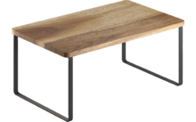 Metaltex York LAVA Étagère à épices en acacia