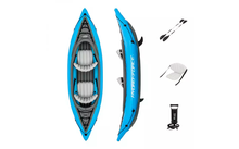 Bestway Hydro Force Kayak Set 4 piezas para 2 personas Cove Champion X2 331 x 88 x 45 cm