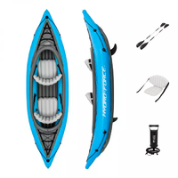 Kayak set 4 pièces pour 2 pers. Cove Champion Bestway Hydro Force X2 331 x 88 x 45 cm