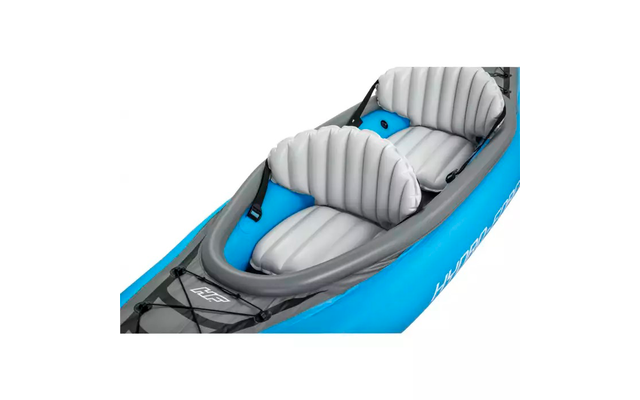 Kayak set 4 pièces pour 2 pers. Cove Champion Bestway Hydro Force X2 331 x 88 x 45 cm