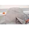 Hindermann fit cover for wheel arches Knaus from 2015 Sport light gray tandem axles