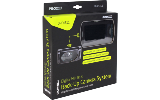 Système de caméra de recul ProUser DIGITAL