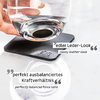 Silwy magnetic whisky glasses incl. coasters set of 2