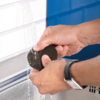 Kleines Produktbild Silwy Magnet-Haken THE ONE inkl. Pad BLACK 1