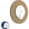Kleines Produktbild silwy&reg; Clever Magnethaken inkl. Metall-Nano-Gel-Pad 2 tlg. (5 cm) 1