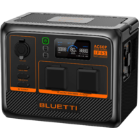 Bluetti AC60P-Black-EU tragbare Powerstation 600 W