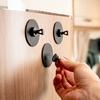 Small product image Silwy Flex magnetic hook incl. metal nano-gel pads 5 cm 8 pcs. 1