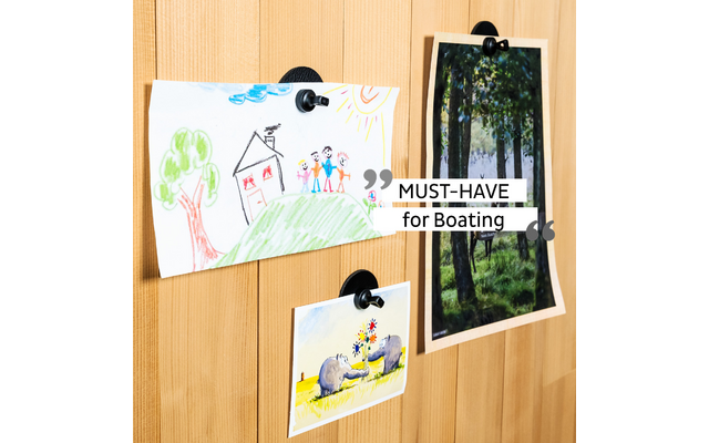 Product image Silwy Flex magnetic hook incl. metal nano-gel pads 5 cm 8 pcs. 1
