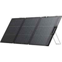 EcoFlow leichtes bifaziales Solarpanel mit TOPCon-Zellen 160 W