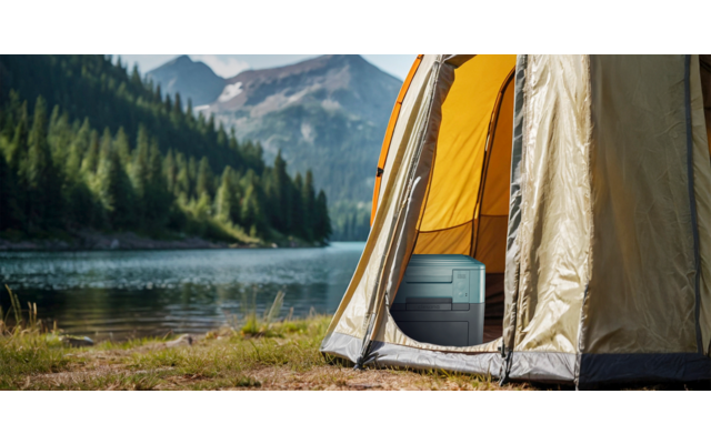 Produktbild Clesana X1 mobile Verschwei&szlig;toilette mit automatischer Versiegelung 1