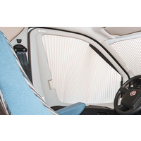 Remis Fahrerhausverdunkelung REMIfront IV linkes Seitenfenster für Fiat Ducato (Modell X250) 2007- 2016