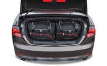 514652 - KJUST set van 4 kofferbaktassen voor de Audi A5 en S5 Cabrio F5 2017–2018