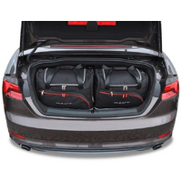 KJUST set van 4 kofferbaktassen voor de Audi A5 en S5 Cabrio F5 2017&ndash;2018