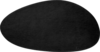 Silwy Magnet-Platzset mit Ledercoating gro&szlig; schwarz