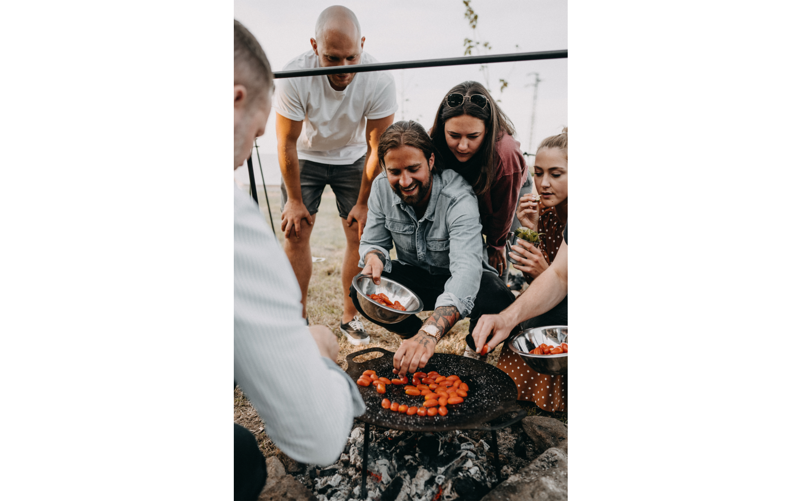 Immagine del prodotto Barbecue e braciere in acciaio Petromax gfs56 1