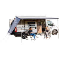 Fiamma Sun View Side F80L Seitenwand f&uuml;r Markise F80S-F80L H&ouml;he 245-310 cm