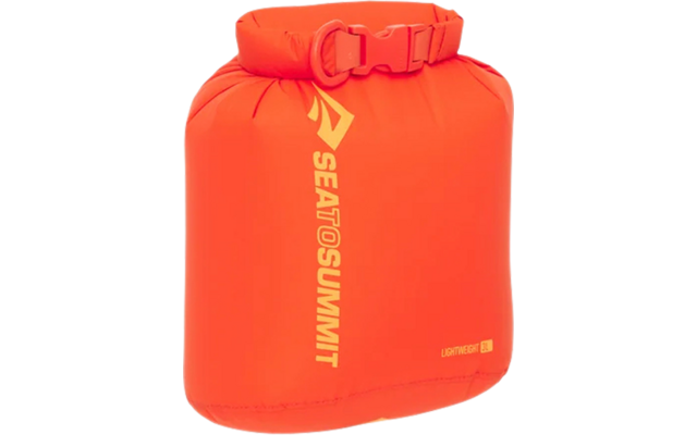 Sea to Summit Lightweight Dry Bag Packsack Spicy Orange 3 Liter