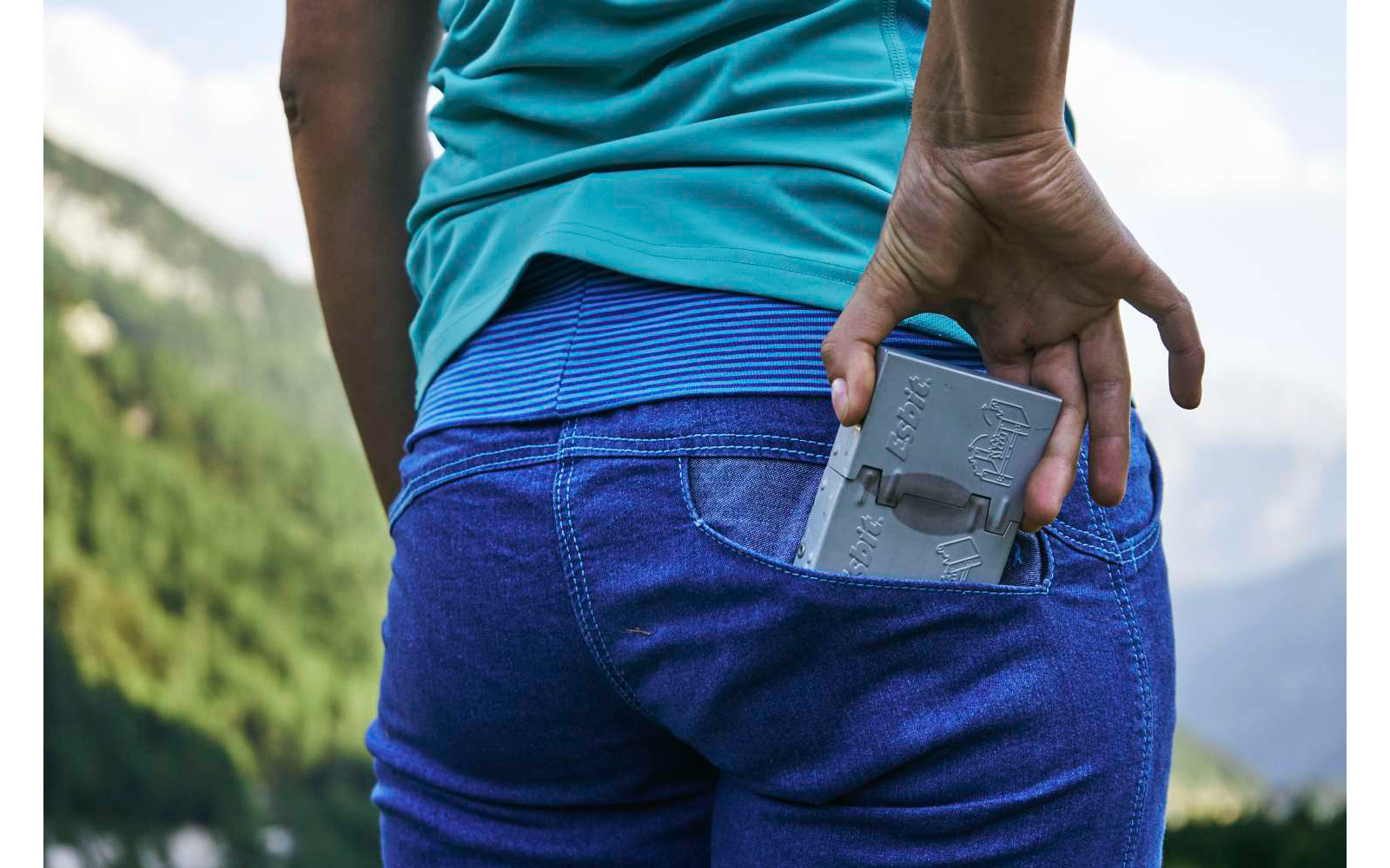 Product image Esbit pocket stove, including dry fuel tablets 1