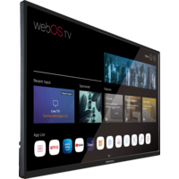 Alphatronics SL-40 SBW plus LED TV with Triple Tuner / DVD Payer including DVB-T rod antenna 40 inch