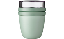 120158 515156 230736 648159 407413 326957 - Mepal Lunchpot Ellipse Vorratsbecher Set / Auslaufsicherer Snack- und Müslibecher